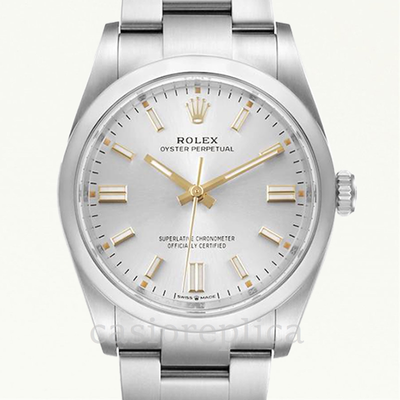 Rolex Oyster Perpetual in Oystersteel, m124300-0001