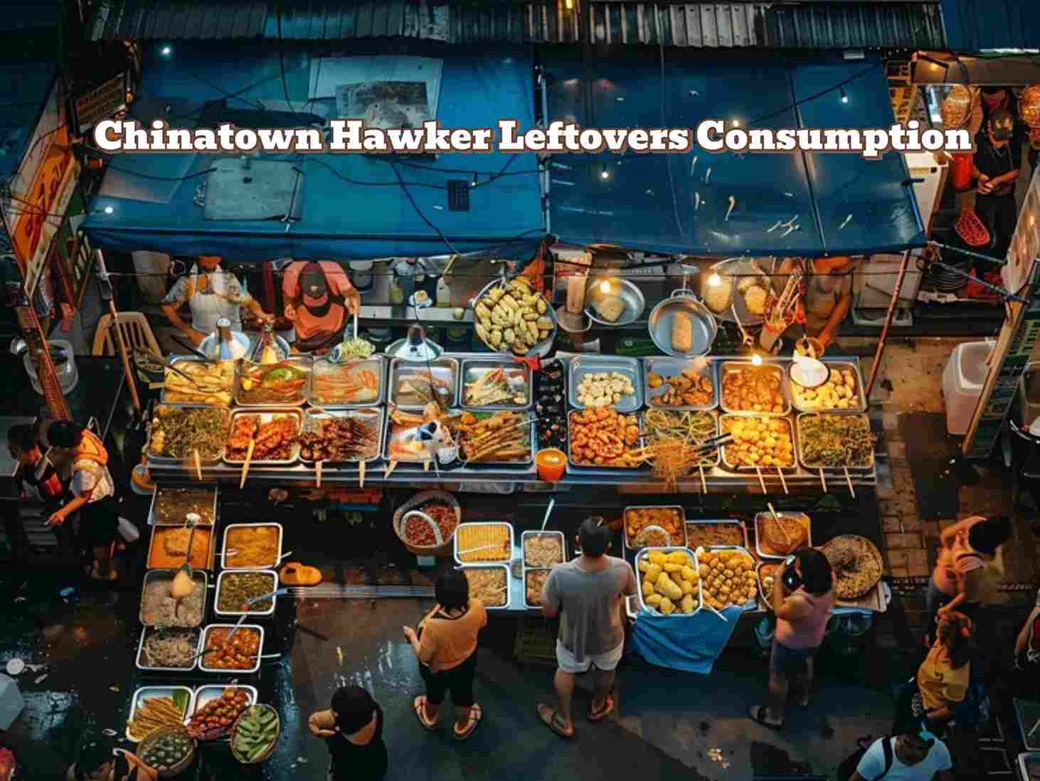 Chinatown Hawker Leftovers Consumption