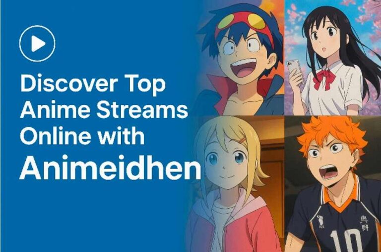 Discover Top Anime Streams Online with Animeidhen