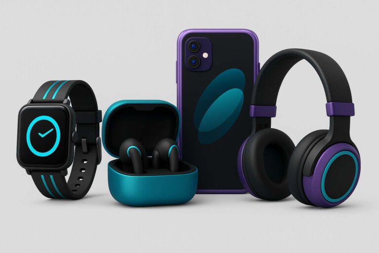 Gadgets by Kynthoria Vrynal: Smart Tech with Bold Style