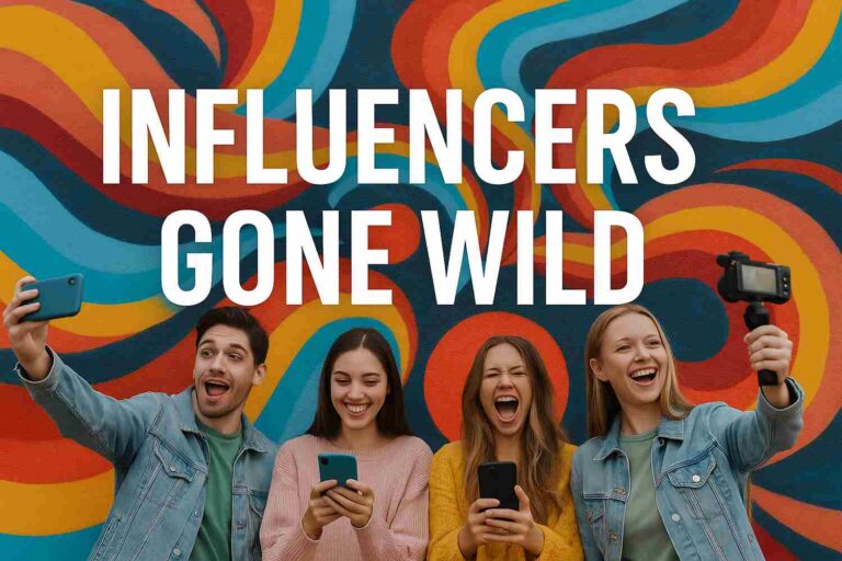 Influencers Gone Wild: Behind the Scenes of Viral Fame