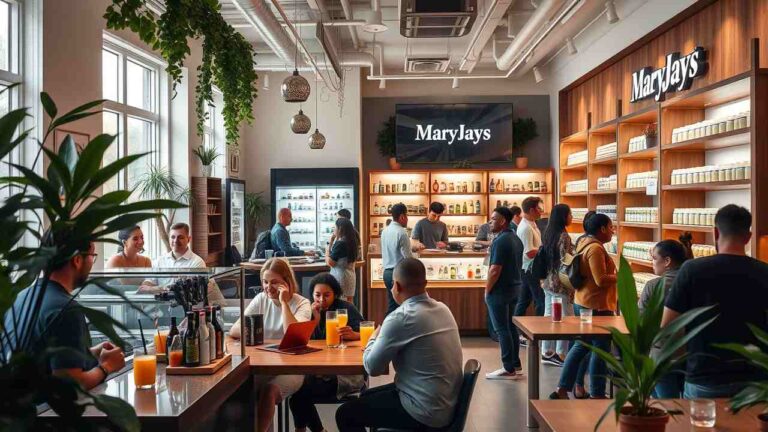MaryJays DC Weed Dispensary & Juice Bar: Honest Reviews in Washington