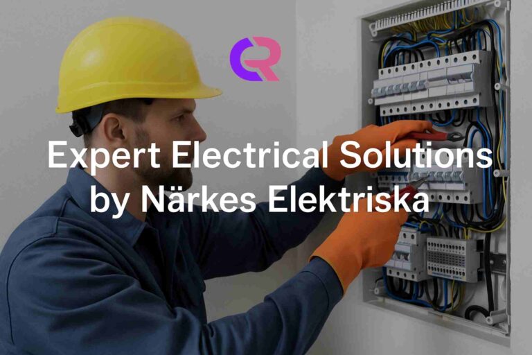 Expert Electrical Solutions by Närkes Elektriska