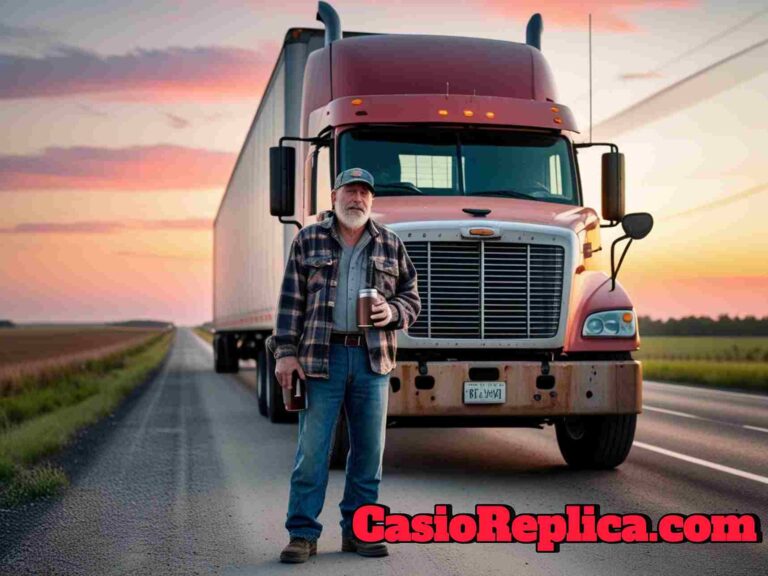 Scott Levin Truck Driver: A Journey of Grit and Dedication