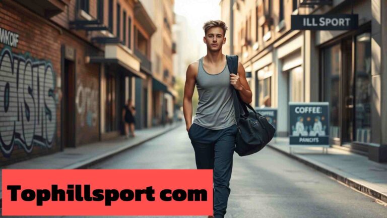 TopHillSport com: Inside the Hype of Trendy Athletic Fashion
