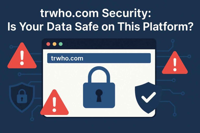trwho.com Security: Is Your Data Safe on This Platform?