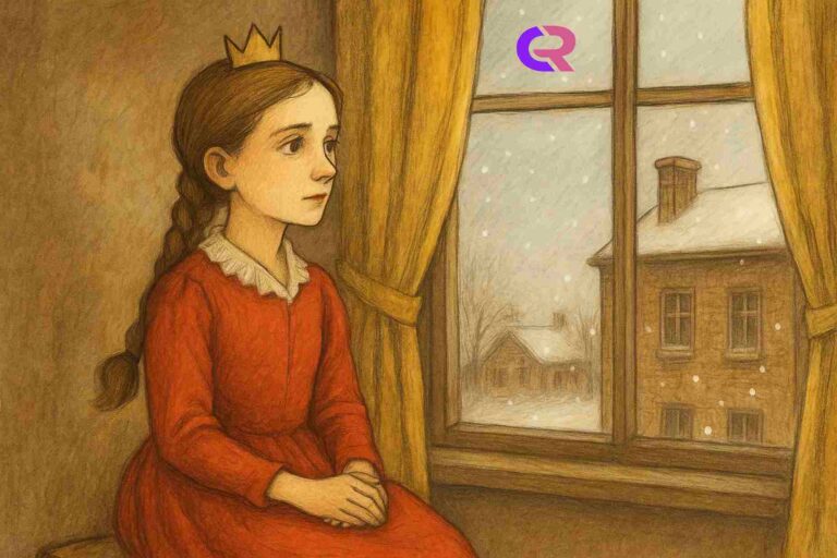 A Little Princess by Frances Hodgson Burnett: A Story of an Obedient and Brave Girl