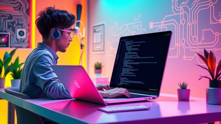 Harmonicoded.com blends tech insights with creative coding