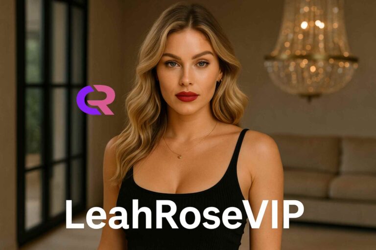 LeahRoseVIP shares her bold journey