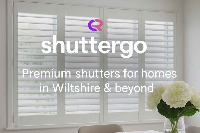 Shuttergo: Premium shutters for homes in Wiltshire & beyond