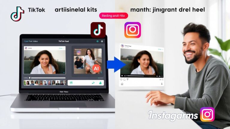 Discover the best AI tools to repurpose TikTok content for Instagram. Save time, boost engagement, and grow on both platforms effortlessly.