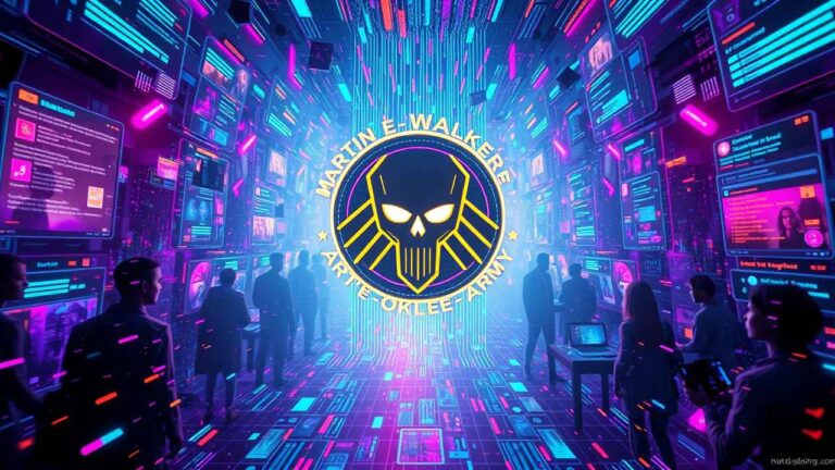 Martin-e-Walker-Oklee-Army: Uncovering the viral web phenomenon
