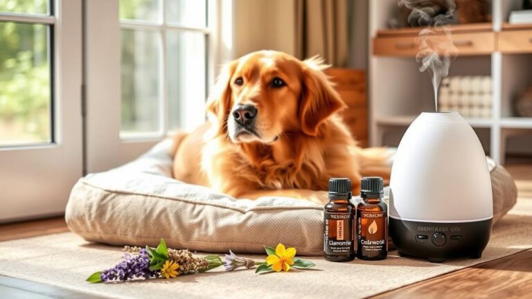 Pet Safe Essential Oils for Anxiety in Dogs: Best Calming Options That Work