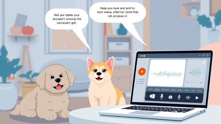 Realistic AI Voiceover Tools for Pet Videos