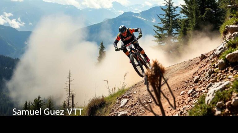 Samuel Guez VTT takes mountain biking to the next level