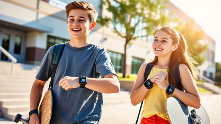 Best Smartwatch for Teenagers Under $100 That’s Stylish and Feature-Packed