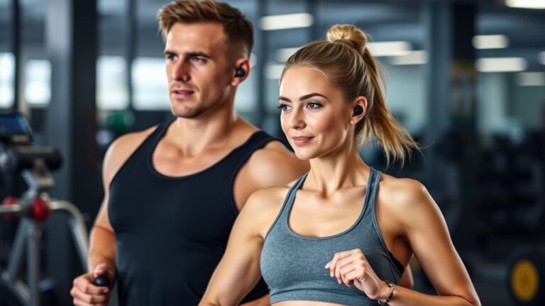cheap noise cancelling earbuds for gym workouts