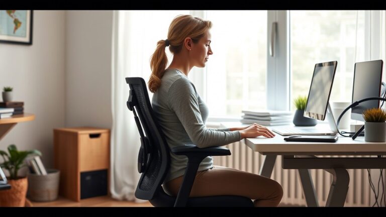 gadgets that help with posture correction at desk