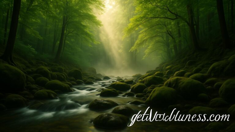 Getwildfulness.com brings nature therapy to your screen