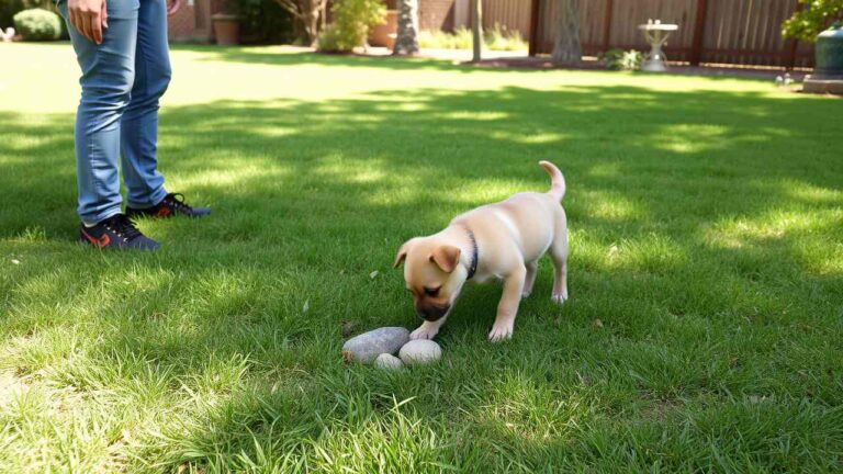 How to Stop Puppy from Eating Rocks Outside Without Losing Your Mindset