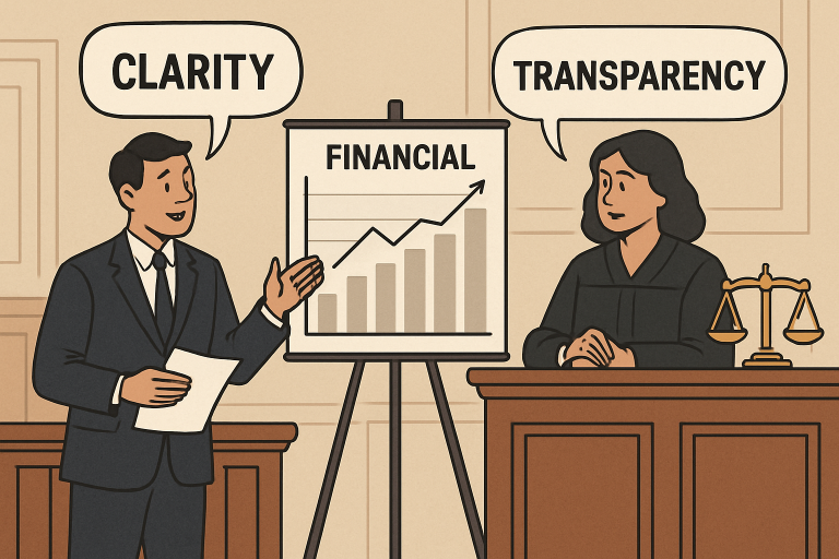 Why Clear Financial Analysis Matters in High-Stakes Litigation