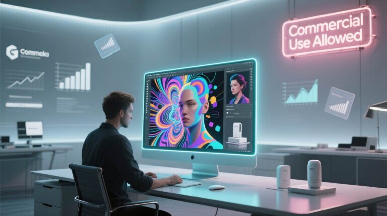 AI Art Generators That Allow Commercial Use: Best Platforms for Creators