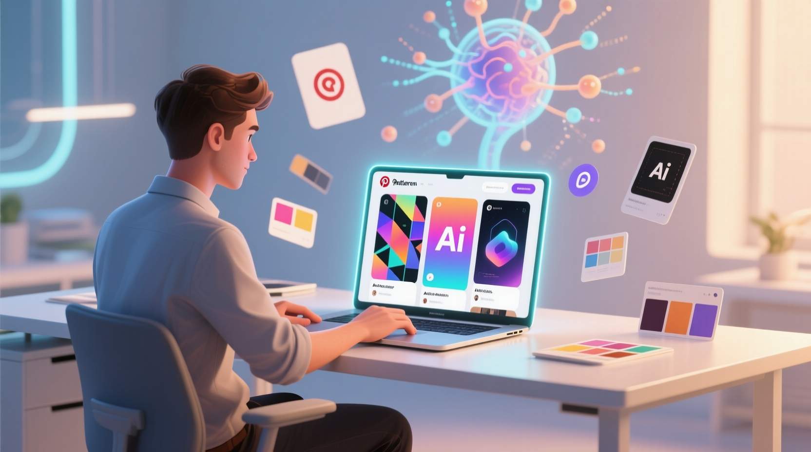AI Tools to Automate Pinterest Pin Creation