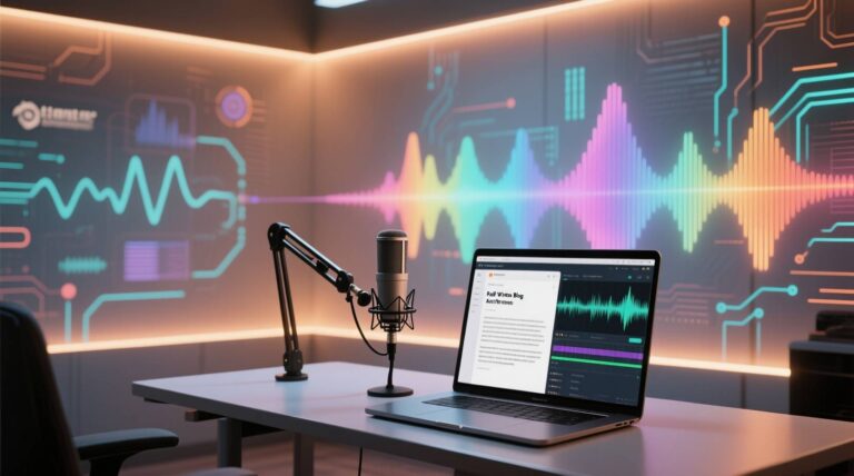 AI Tools to Convert Blog Posts into Podcasts