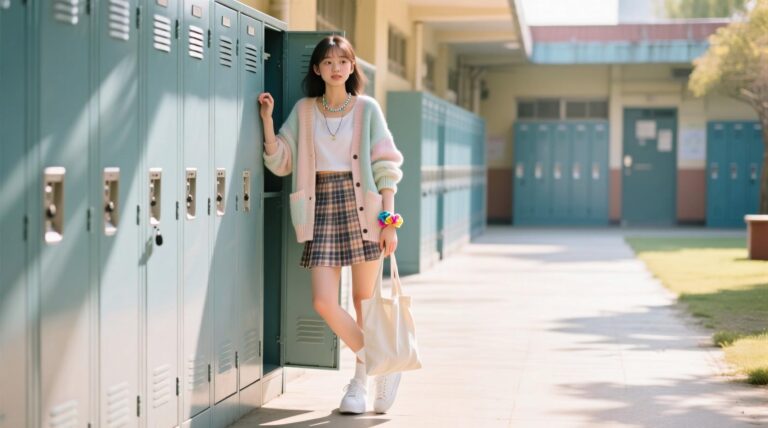 Affordable Aesthetic Outfits for High School Girls: Stylish Looks on a Budget