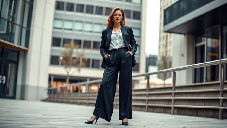 Best Shoes to Wear with Wide Leg Trousers for Women