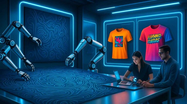 Can AI Create Unique Fashion Designs for T-Shirts? Exploring the Future of Digital Creativity