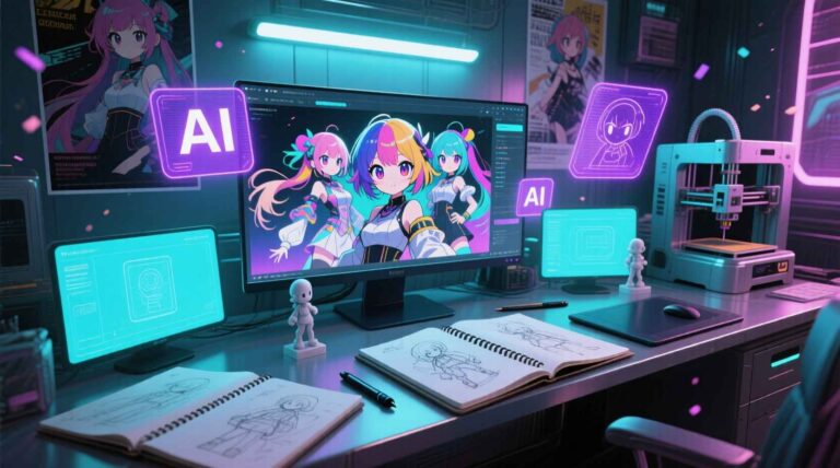 How to Generate Anime Characters Using AI: Complete Guide for Creators