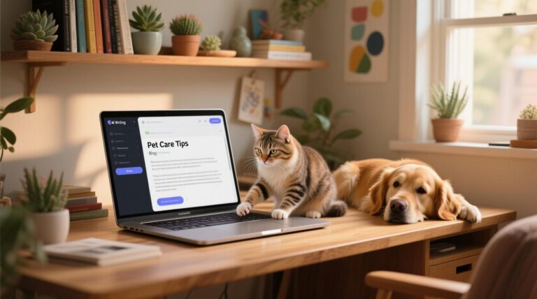 How to Use AI to Write Pet Care Blog Posts That Attract Readers