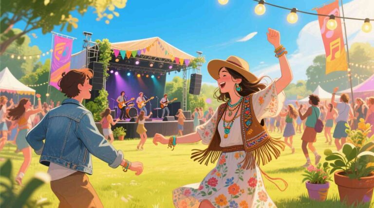 Outfit Ideas for Music Festivals on a Budget