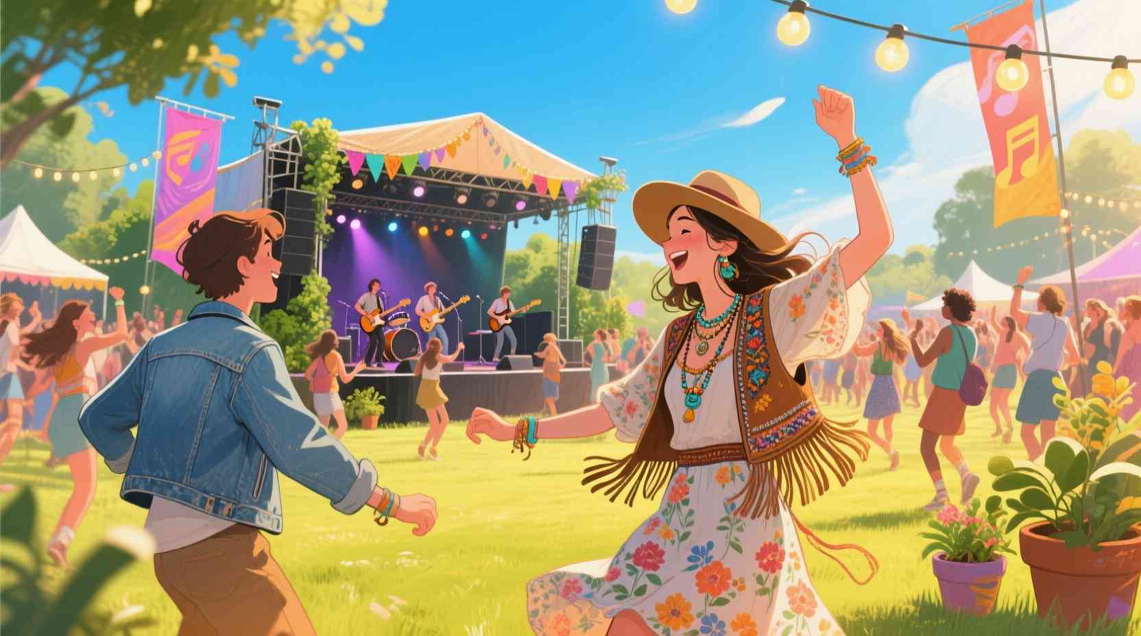 Outfit Ideas for Music Festivals on a Budget